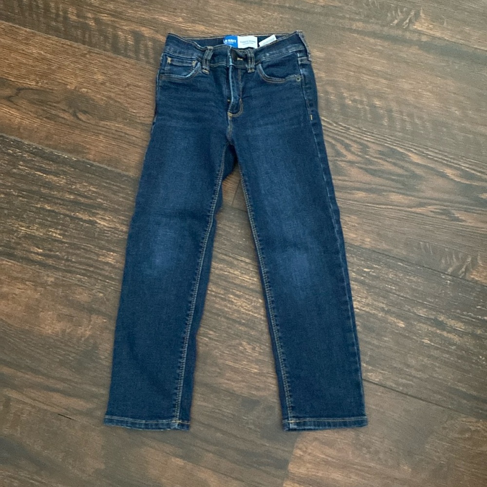 Old Navy  skinny blue jeans, 5T